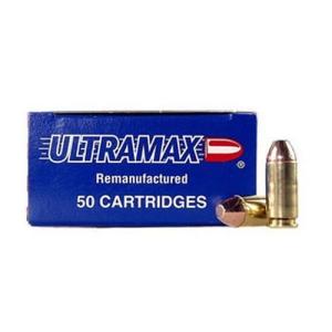 Ultramax .40 S&W 180 Grain FMJ 50 Round Box 930 fps [FC-755104040055]