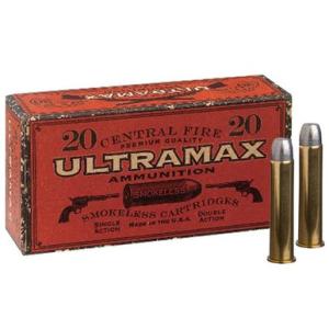 Ultramax Cowboy Ammo .32-20 Win 115 Grain RNFP 50 Rounds