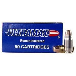 Ultramax Remanufactured, .357 SIG, FMJ, 125 Grain, 50 Rounds