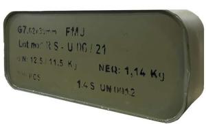 Romarm 7.62x39mm Ammo 123 Grain Full Metal Jacket 660 Rounds