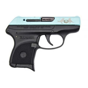 Ruger LCP Robbin Egg Blue / Black
