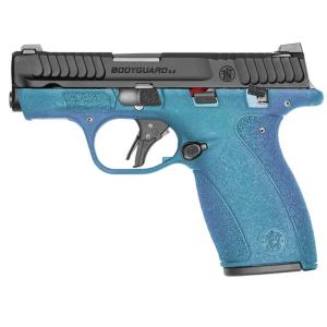 Smith & Wesson Bodyguard 2.0 Typhoon Shimmer 380 ACP 756542285657