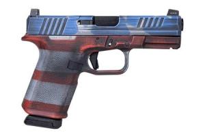 Ruger RXM American Flag Cerakote 9mm 