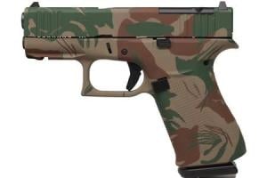 Glock 43X MOS 9mm PX43XMOS-RBS