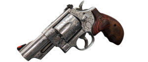 Smith & Wesson Model 629 Deluxe Engraved Alaskan Grizzly 44 Mag 