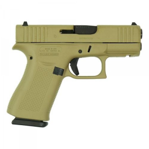Glock 43X 9mm 757106322702