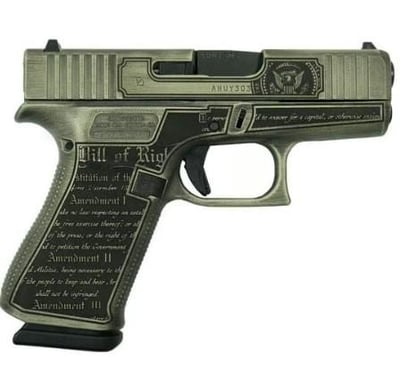 Glock 43X FS 9mm UX4350201FR MODT24