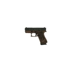 Glock 43X FS Custom Country Bourbon