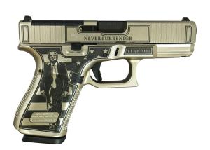 Glock 19 Gen 5 "Trump Fight" 9mm PA195S203MOSTF