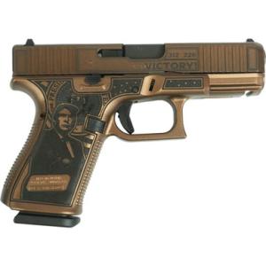 Glock 19 Gen 5 Trump 47th Victory 9mm 757106323655