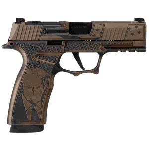 Sig Sauer P365 XMACRO TACOPS "Trump Fight"