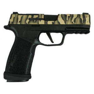 Sig Sauer P365 XMACRO TACOPS Tiger Striped