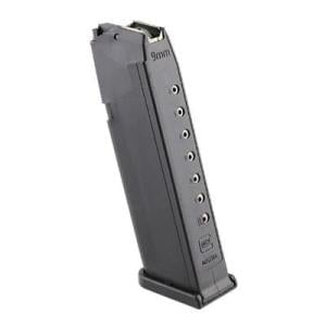 Glock 19 Magazine 9mm Luger 10/rd Black
