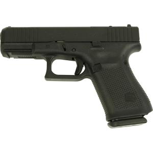 Glock G19 V Ported Barrel Black 9mm 757106326434