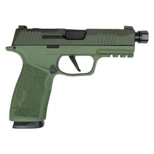 Sig Sauer P365 XMacro Two Tone Green