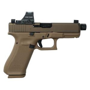 Glock 19X V W/ HUSH Slide Lock