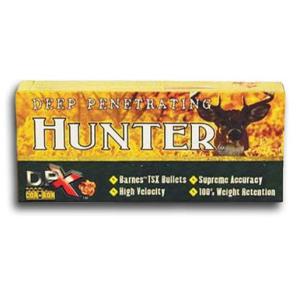  Cor-Bon Ammo Hunter .30-30 Winchester DPX Solid Copper Lead Free 150 Grain 2300 fps 20 Rd./Box