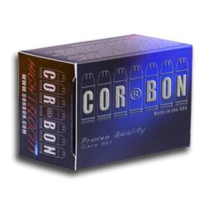 CorBon Ammo .300 Whisper Self Defense 125 Grain JHP Bullet 2100 fps 20 Round Box SD300W125/20