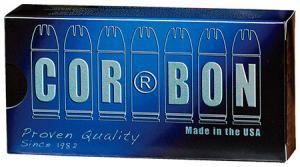 Cor-bon High Velocity, .357 SIG, JHP, 115 Grain, 20 Rounds