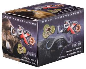 Cor-bon Handgun Ammunition .38 Spl (+P) 110 gr DPX 1050 fps 20/box