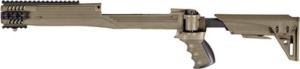 ATI Strikeforce Gen 2 Tactlite Rifle Stock Ruger Mini-14 / Mini-30, FDE 758152518361