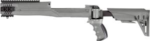 ATI Strikeforce Gen 2 Tactlite Rifle Stock Ruger Mini-14 / Mini-30, Destroyer Gray