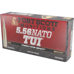 Fort Scott 556 NATO 40gr TUI (556040SCV)