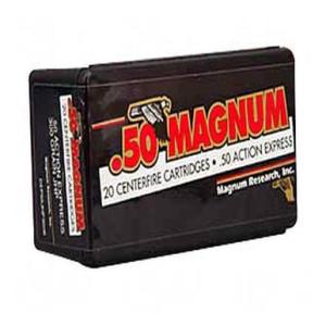 Magnum Research .50 AE 300 Grain JHP 20 Round Box 