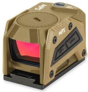 Steiner MPS FDE Micro Pistol Reflex Sight