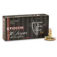 Fiocchi Heritage 7.65x21mm Parabellum 93 gr Semi Jacketed Soft Point 765A