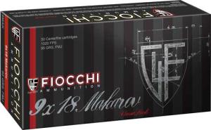 Fiocchi 9mm 95GR FMJ 50RDS