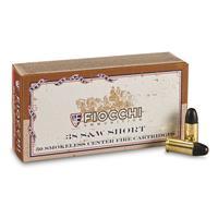 Fiocchi Cowboy Action Loads, .38 S&W, LRN, 145 Grain, 50 Rounds