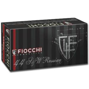 Fiocchi Ammunition Training Dynamics 44 S&W Russian Ammo - 44 S&W Russian 247gr Lead Round Nose 50/Box
