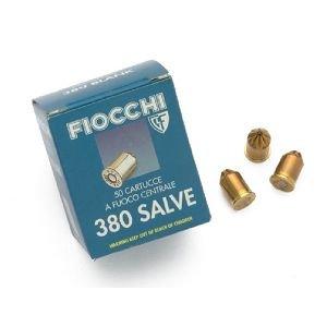 Fiocchi Blanks Popper Handgun Ammo - .380 Rimmed Short - 50 Rounds