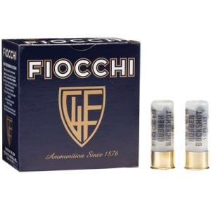Fiocchi Exacta Special Use 12 Gauge 2.75" 15 Pellets 00 Buck Shot Box of 10