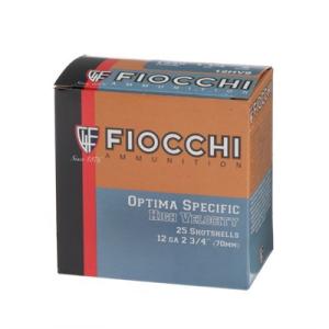 Fiocchi High-Velocity Shotshells - 12 Gauge - 25 Rounds - 9 - 2.75" 12HV9