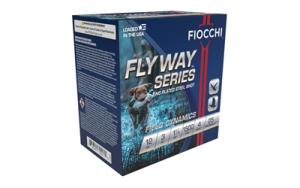 Fiocchi Speed Steel Ammunition 12 Gauge 3" 1-1/8 oz #4 Non-Toxic Steel Shot Box of 25 123ST4