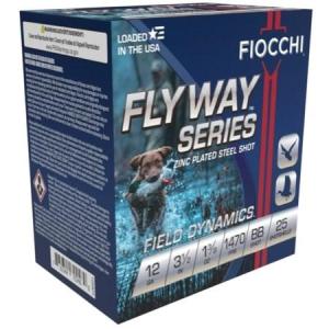 Fiocchi Speed Steel Ammunition 12 Gauge 3-1/2" 1-3/8 oz BB Non-Toxic Steel Shot Box of 25 1235STBB