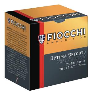 Fiocchi 28hv High Velocity 28ga 23/4in 2 1/4 Dram Equiv 3/4 Ounce - Fiocchi 28hv High Velocity 28ga 23/4in 2 1/4 Dram Equiv 3/4 28HV75