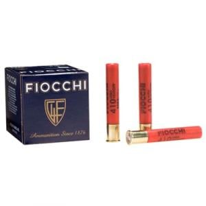 Fiocchi of America 410HV-75 3 in. High Velocity Loads for 25 Rounds in Max 0.68 oz - 410 Guage Size 7.5 410HV75