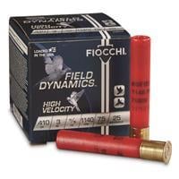 Fiocchi of America 410HV-9 3 in. High Velocity Loads for 25 Rounds in Max 0.68 oz - 410 Guage, Size 9 410HV-9