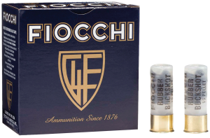 Fiocchi Rubber Buckshot 12LERBK 762344703640