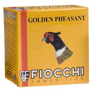 Fiocchi Ammunition Golden Pheasant Ammo 28 Gauge 2-3/4" 7/8 Oz #7.5 Shot - 28 Gauge 2-3/4" 7/8 Oz #7.5 Nickel Plated Shot 25/Box 762344703817