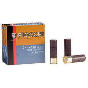 Fiocchi High-Velocity Shotshells - 12 Gauge - 6 - 25 Rounds - 3" 123HV6