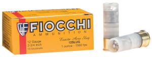 Fiocchi Exacta Aero Slug Shotshells - 7/8 oz. - 10 Rounds - 1560 fps 12SLUG