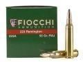 223 Remington Fiocchi 55 FMJ BT 223A