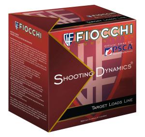 Fiocchi Ammo Shooting Dynamics 12 Ga 2 - Fiocchi Shooting Dynamics Target 12ga 2.75'''' 1-1/8oz #8 25/Bx