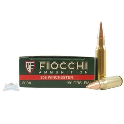 308 Winchester Fiocchi 150 FMJ 308A