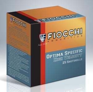 Fiocchi High-Velocity Shotshells - 20 Gauge - 4 - 25 Rounds - 3" 203HV4