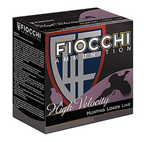 Fiocchi 28 Gauge Ammo High Velocity Shotshells 28 ga 3in 1 oz 1300 fps Size 8 25/ct Model: 283HV8